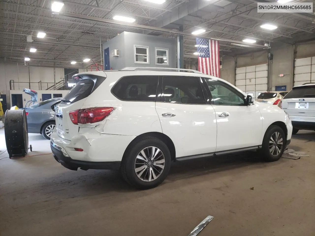 2017 Nissan Pathfinder S VIN: 5N1DR2MM8HC665685 Lot: 73311074