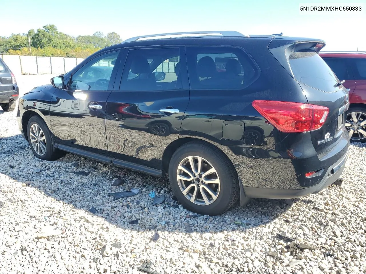 2017 Nissan Pathfinder S VIN: 5N1DR2MMXHC650833 Lot: 73329074