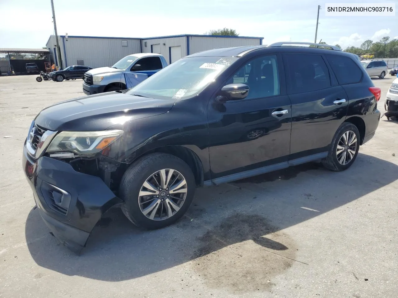 5N1DR2MN0HC903716 2017 Nissan Pathfinder S