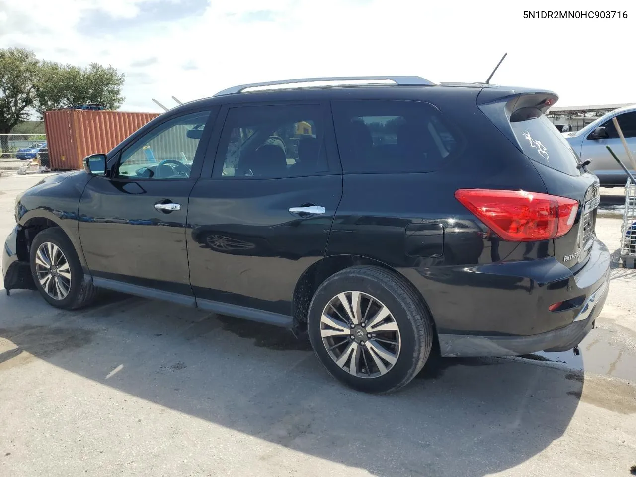 2017 Nissan Pathfinder S VIN: 5N1DR2MN0HC903716 Lot: 73360494