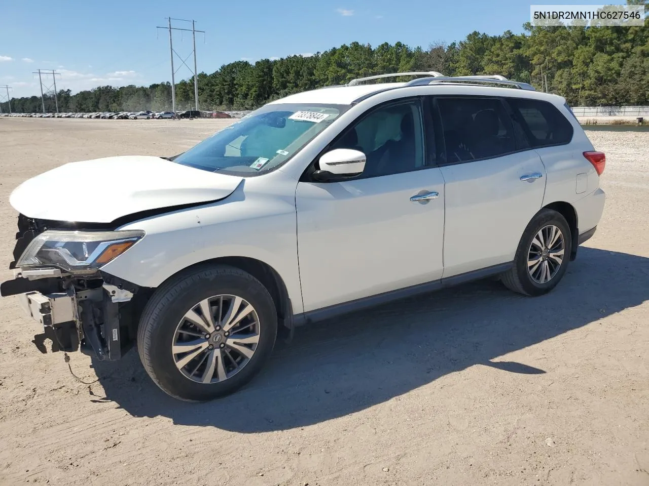 5N1DR2MN1HC627546 2017 Nissan Pathfinder S