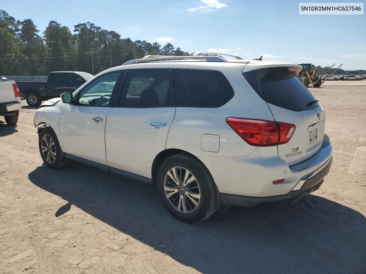 5N1DR2MN1HC627546 2017 Nissan Pathfinder S