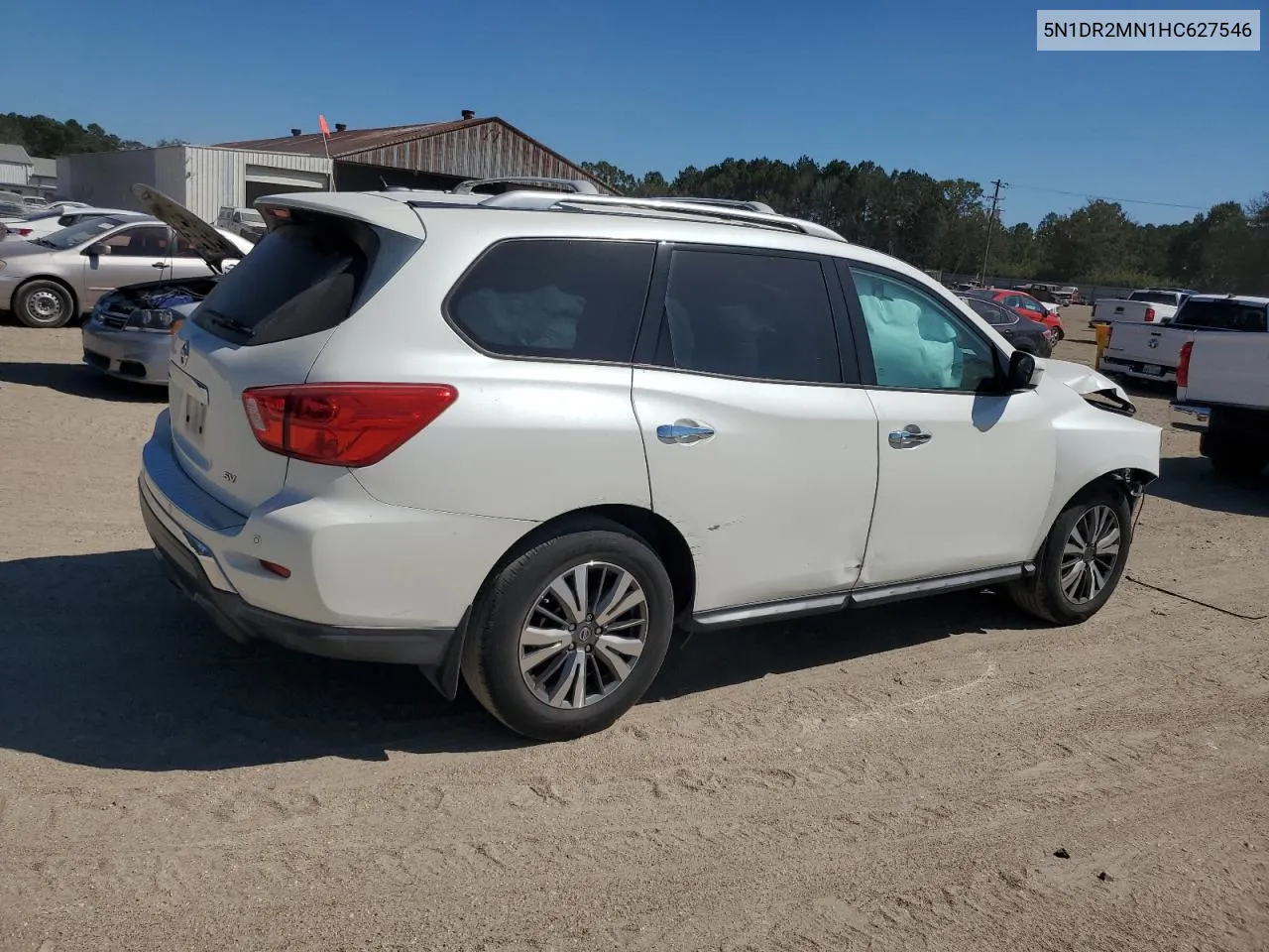 5N1DR2MN1HC627546 2017 Nissan Pathfinder S