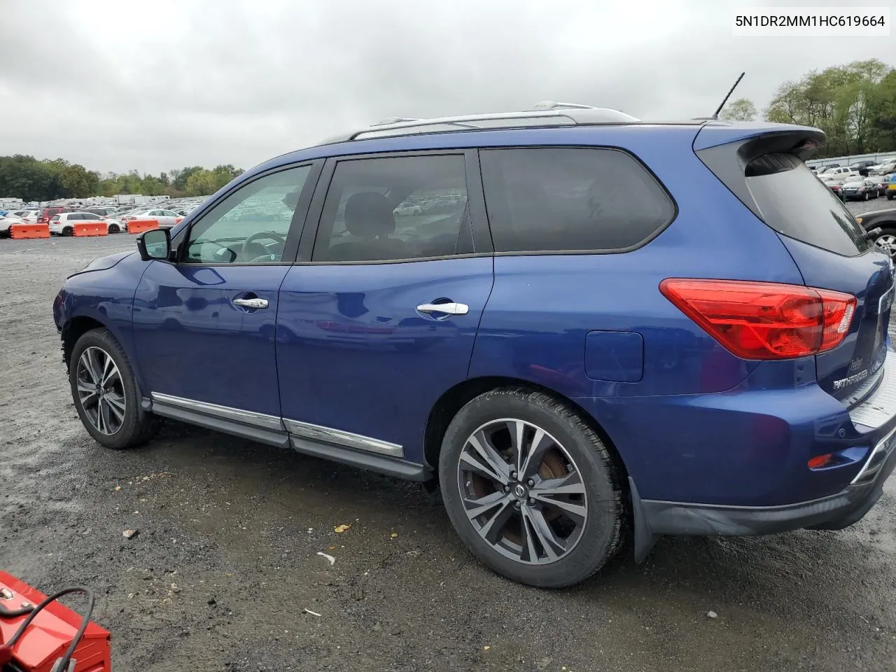 2017 Nissan Pathfinder S VIN: 5N1DR2MM1HC619664 Lot: 73380064