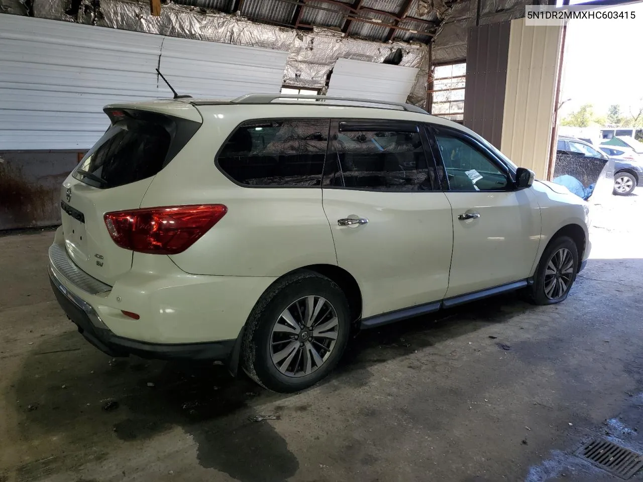 2017 Nissan Pathfinder S VIN: 5N1DR2MMXHC603415 Lot: 73458454