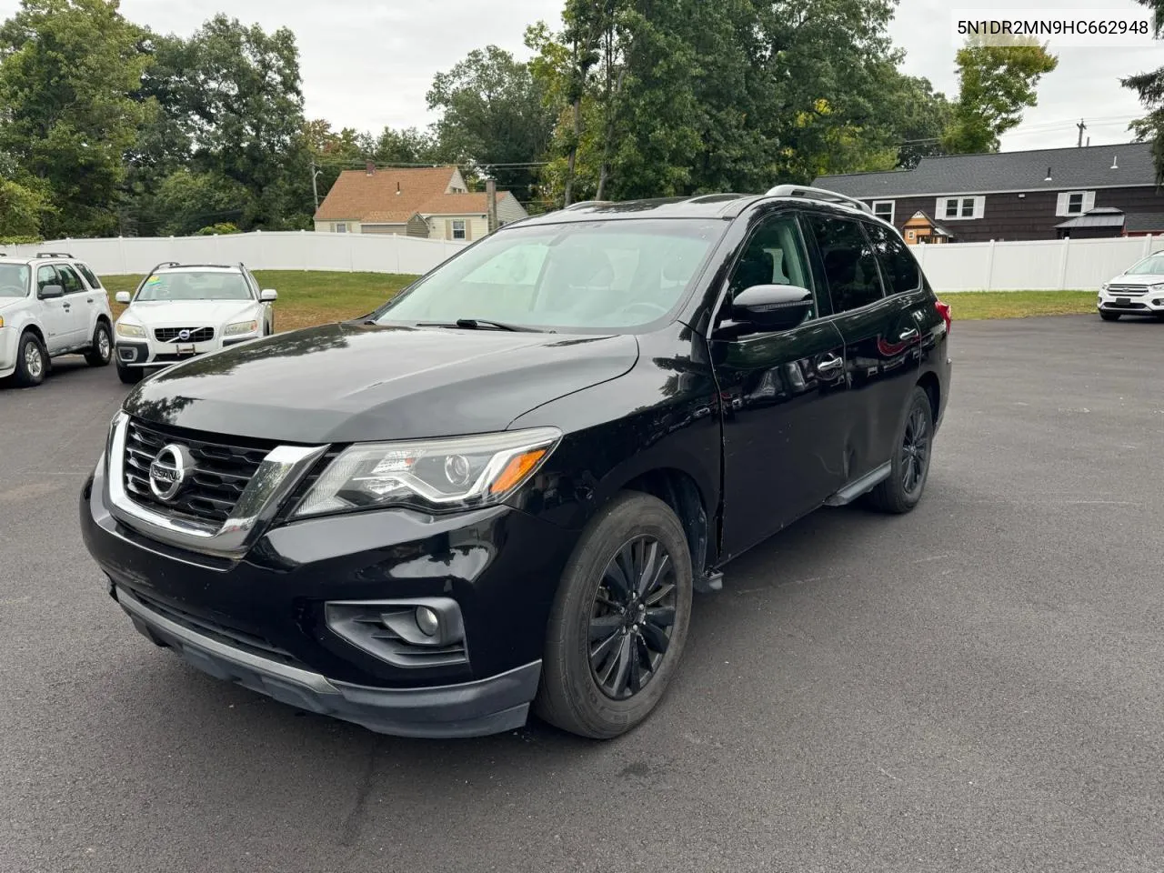 2017 Nissan Pathfinder S VIN: 5N1DR2MN9HC662948 Lot: 73464984