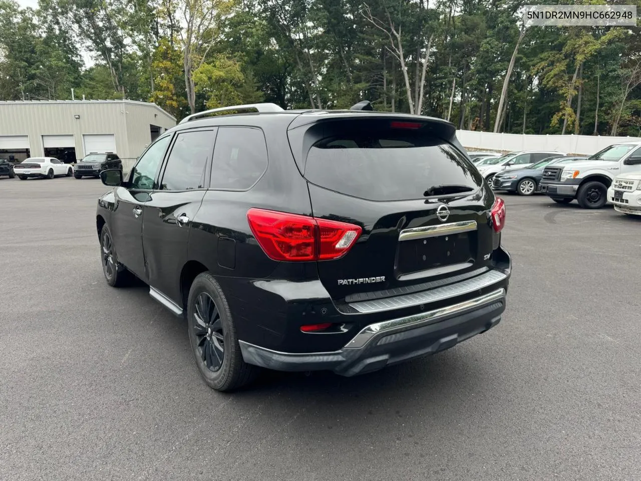 2017 Nissan Pathfinder S VIN: 5N1DR2MN9HC662948 Lot: 73464984