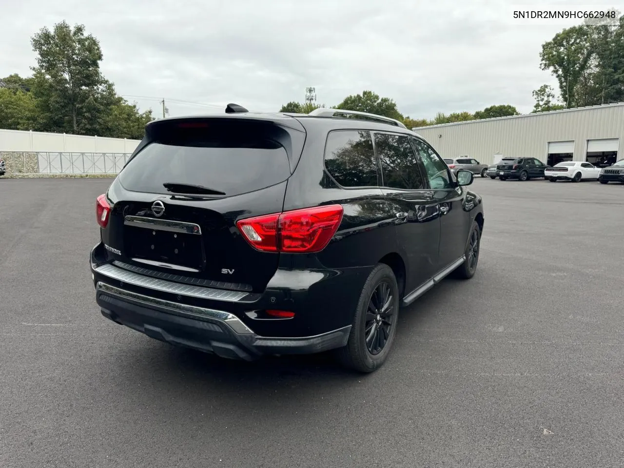 2017 Nissan Pathfinder S VIN: 5N1DR2MN9HC662948 Lot: 73464984