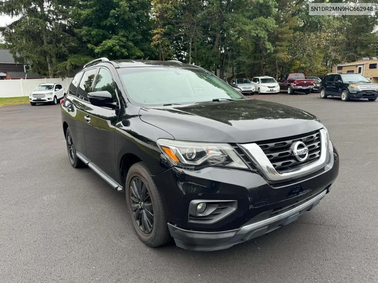 2017 Nissan Pathfinder S VIN: 5N1DR2MN9HC662948 Lot: 73464984