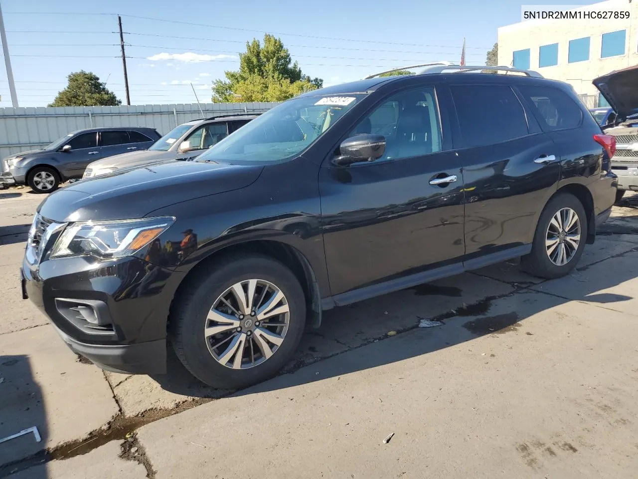 5N1DR2MM1HC627859 2017 Nissan Pathfinder S