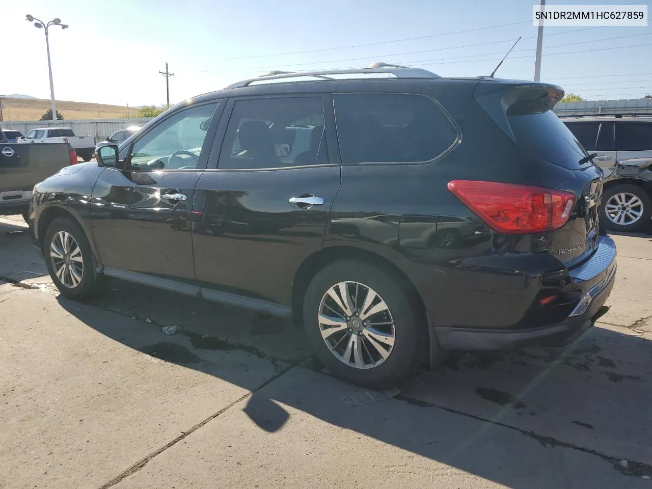 2017 Nissan Pathfinder S VIN: 5N1DR2MM1HC627859 Lot: 73542374