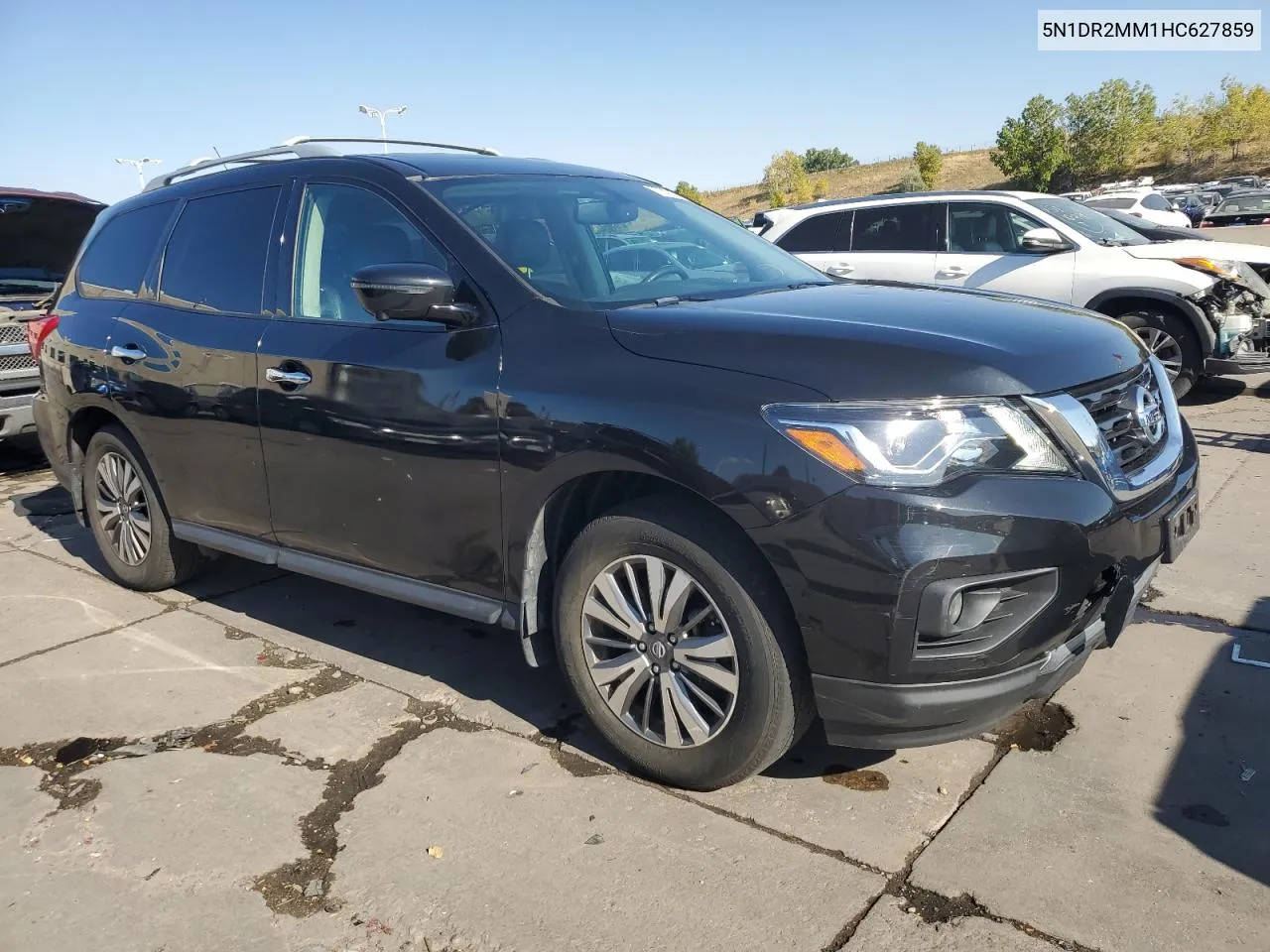 2017 Nissan Pathfinder S VIN: 5N1DR2MM1HC627859 Lot: 73542374