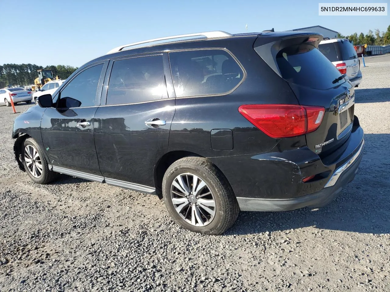 2017 Nissan Pathfinder S VIN: 5N1DR2MN4HC699633 Lot: 73553124