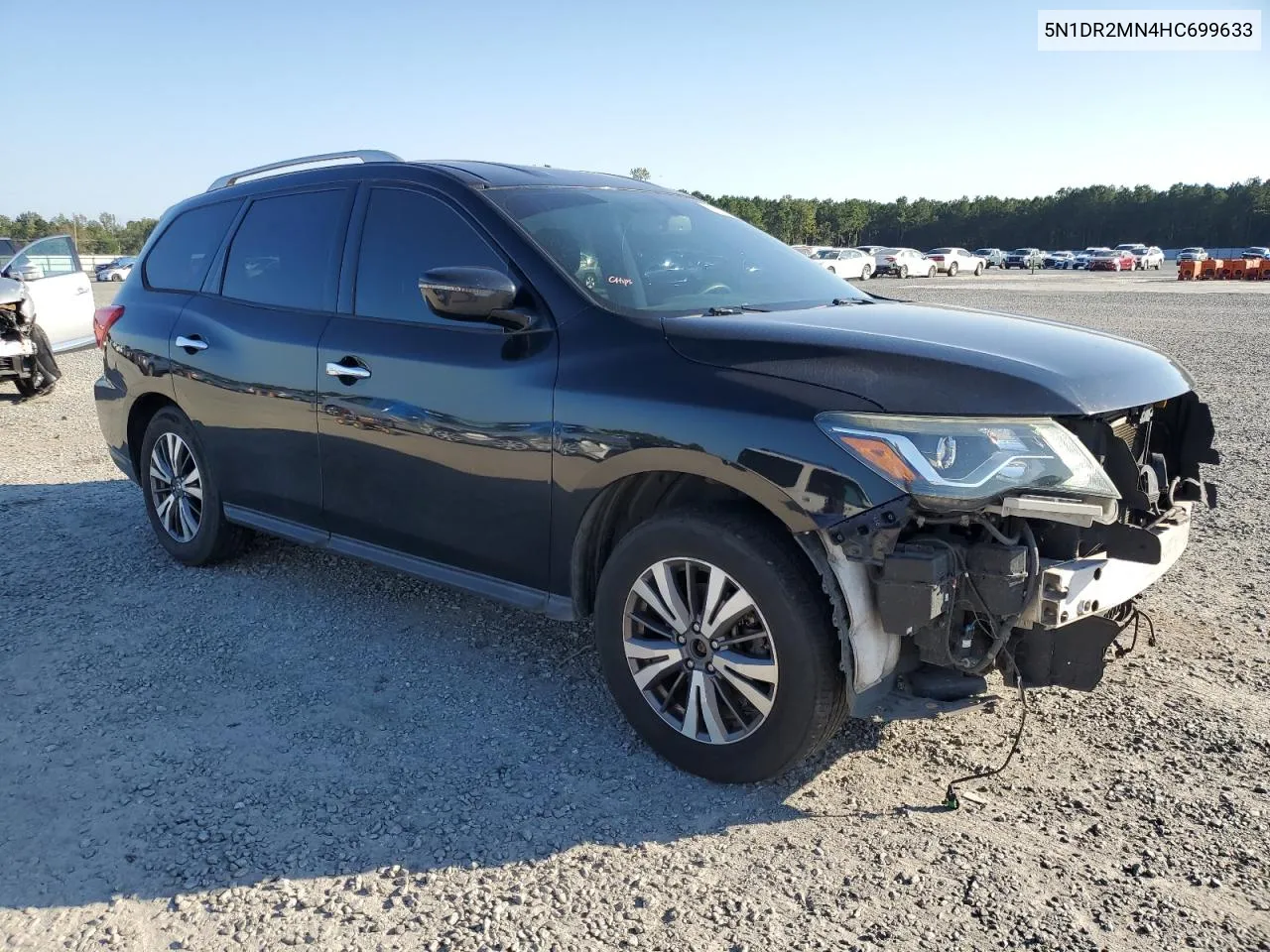 2017 Nissan Pathfinder S VIN: 5N1DR2MN4HC699633 Lot: 73553124