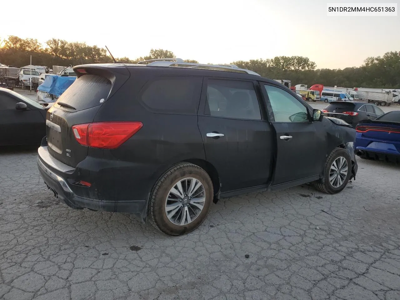 2017 Nissan Pathfinder S VIN: 5N1DR2MM4HC651363 Lot: 73563954