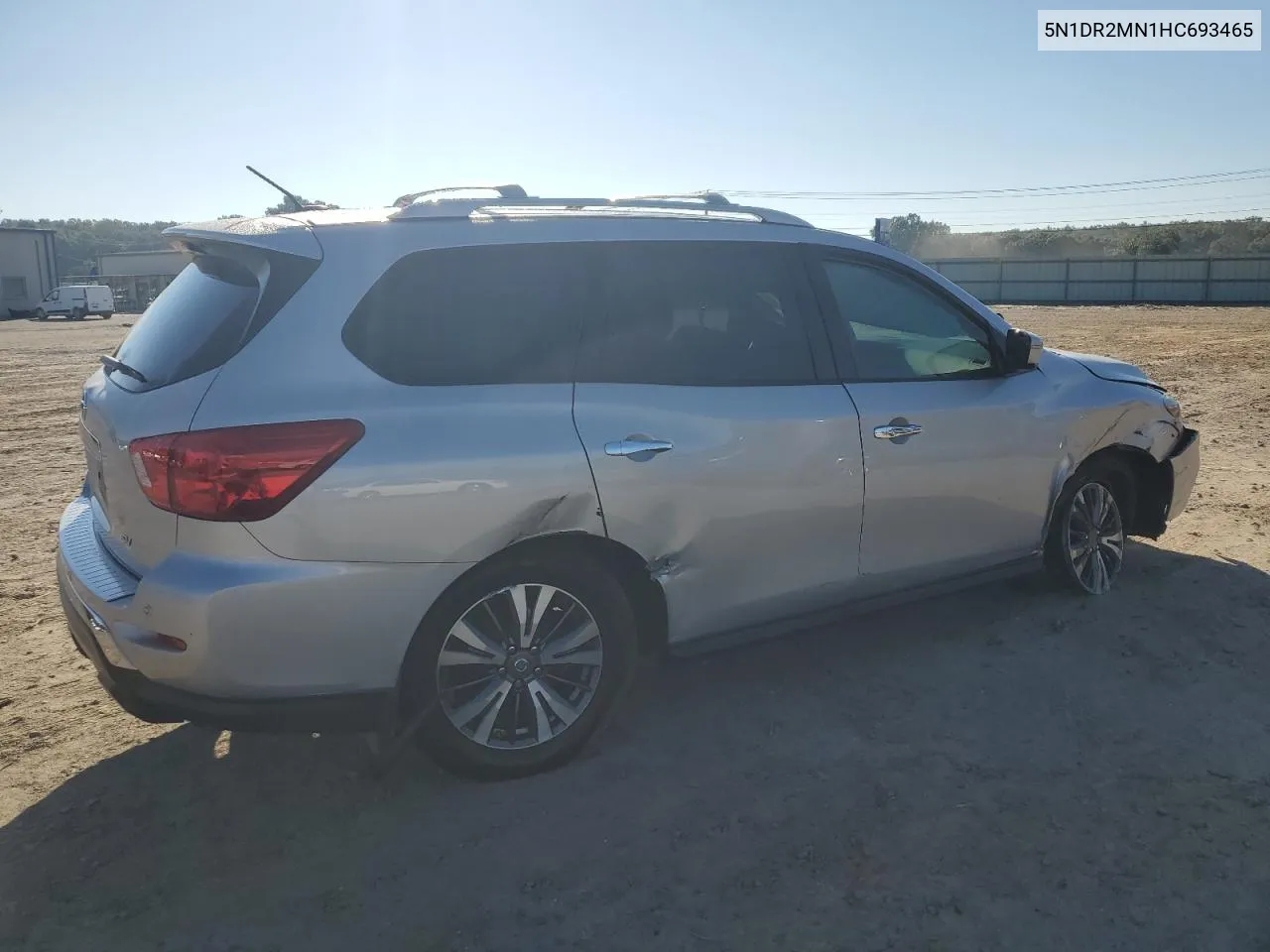 5N1DR2MN1HC693465 2017 Nissan Pathfinder S