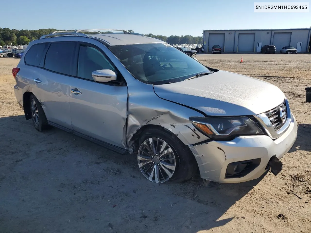 5N1DR2MN1HC693465 2017 Nissan Pathfinder S