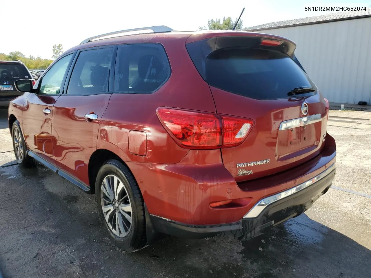 2017 Nissan Pathfinder S VIN: 5N1DR2MM2HC652074 Lot: 73596024