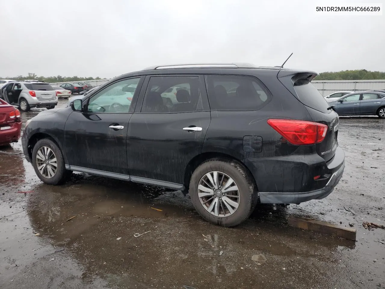 2017 Nissan Pathfinder S VIN: 5N1DR2MM5HC666289 Lot: 73613464