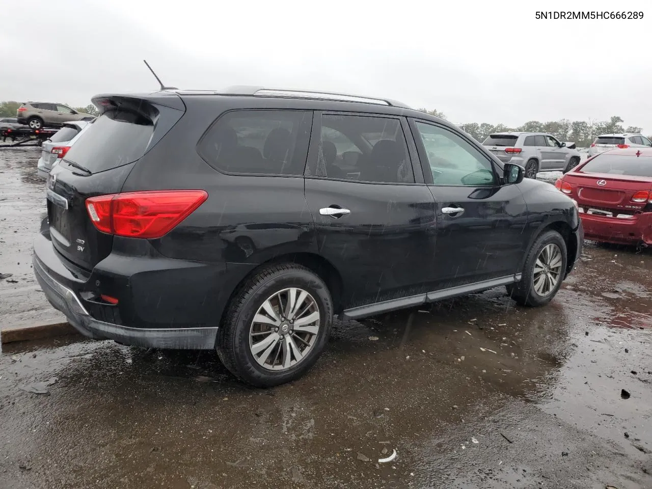 2017 Nissan Pathfinder S VIN: 5N1DR2MM5HC666289 Lot: 73613464