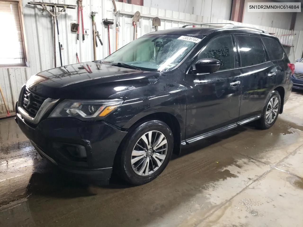 2017 Nissan Pathfinder S VIN: 5N1DR2MN0HC614884 Lot: 73826744