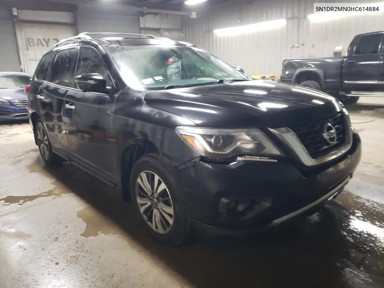 2017 Nissan Pathfinder S VIN: 5N1DR2MN0HC614884 Lot: 73826744