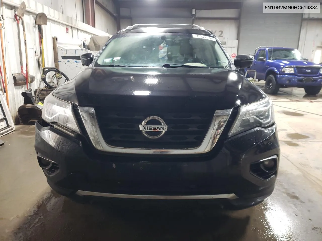 2017 Nissan Pathfinder S VIN: 5N1DR2MN0HC614884 Lot: 73826744