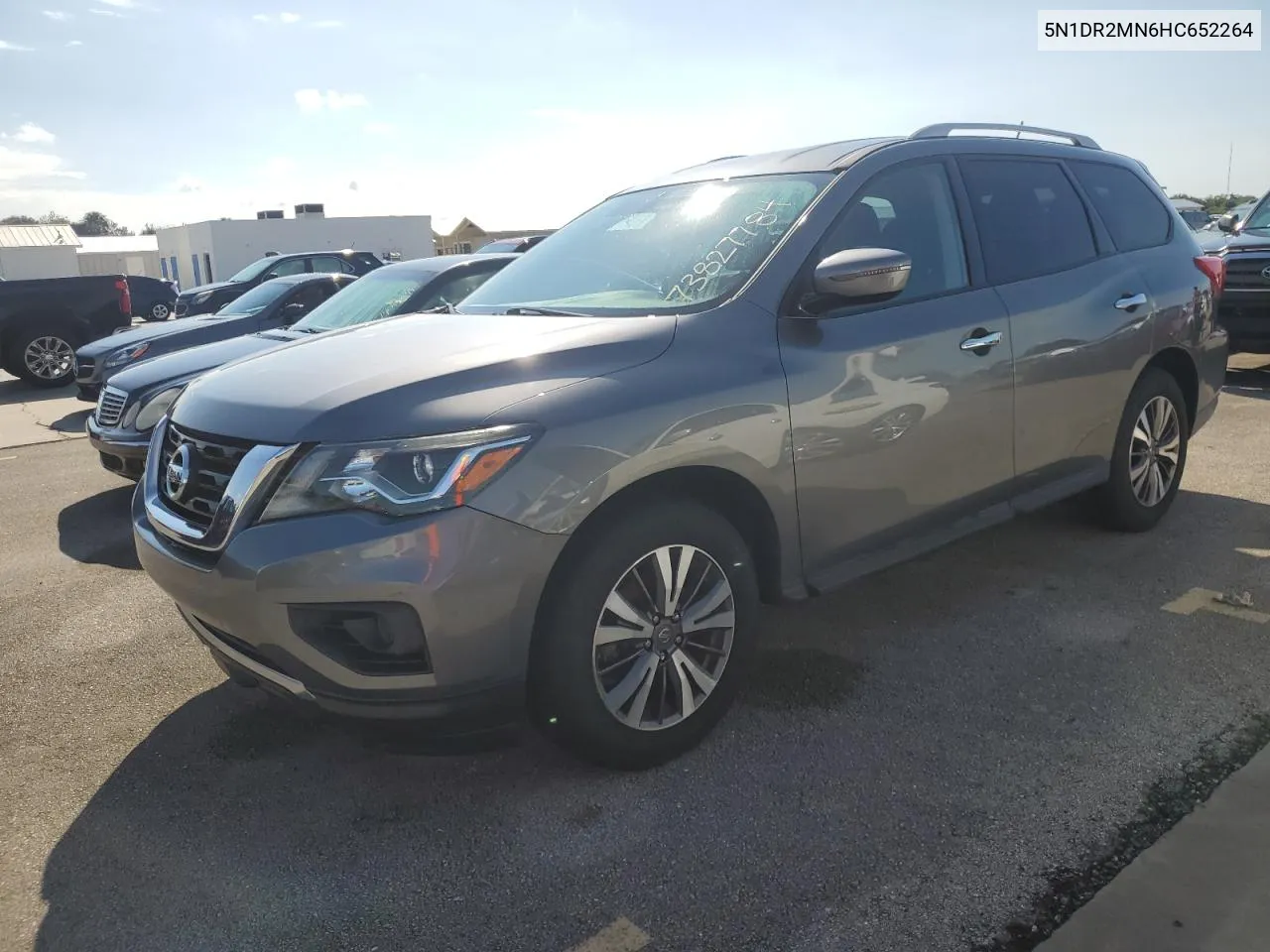 2017 Nissan Pathfinder S VIN: 5N1DR2MN6HC652264 Lot: 73827784