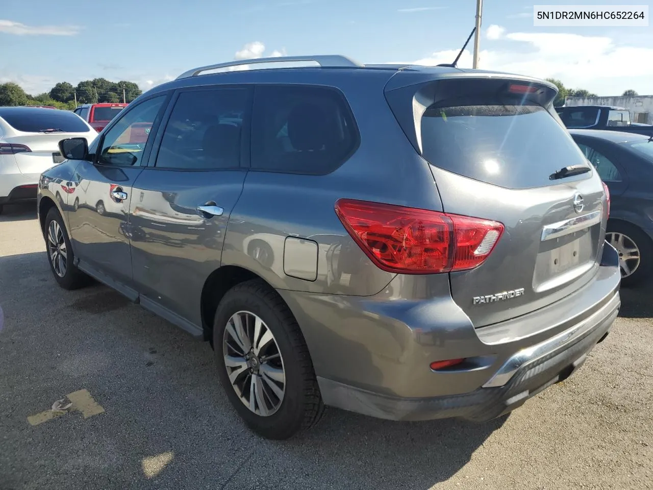 2017 Nissan Pathfinder S VIN: 5N1DR2MN6HC652264 Lot: 73827784