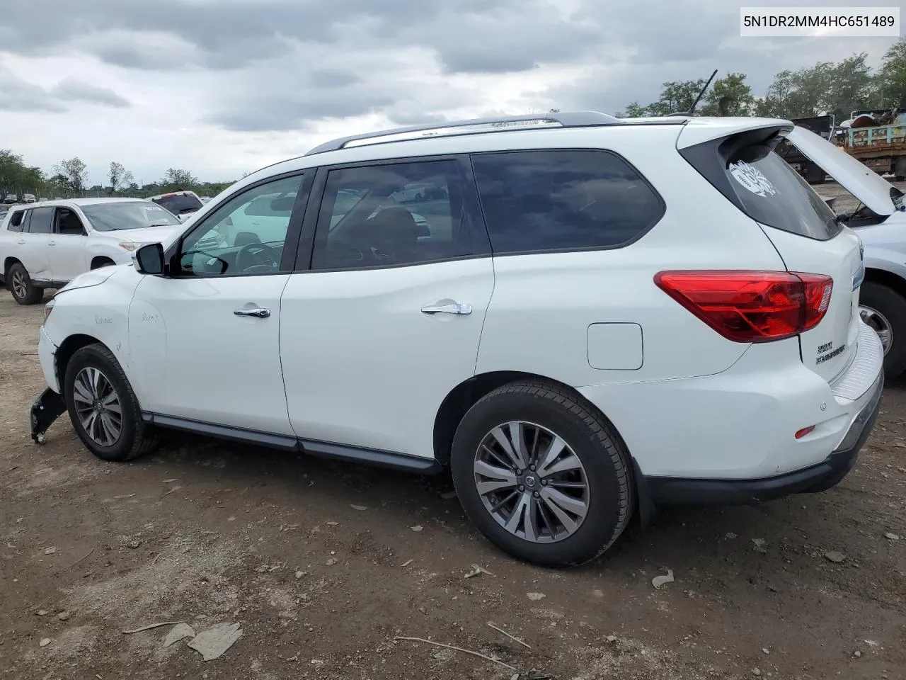 5N1DR2MM4HC651489 2017 Nissan Pathfinder S