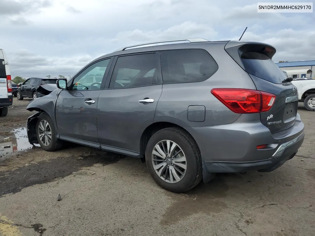 2017 Nissan Pathfinder S VIN: 5N1DR2MM4HC629170 Lot: 73974684