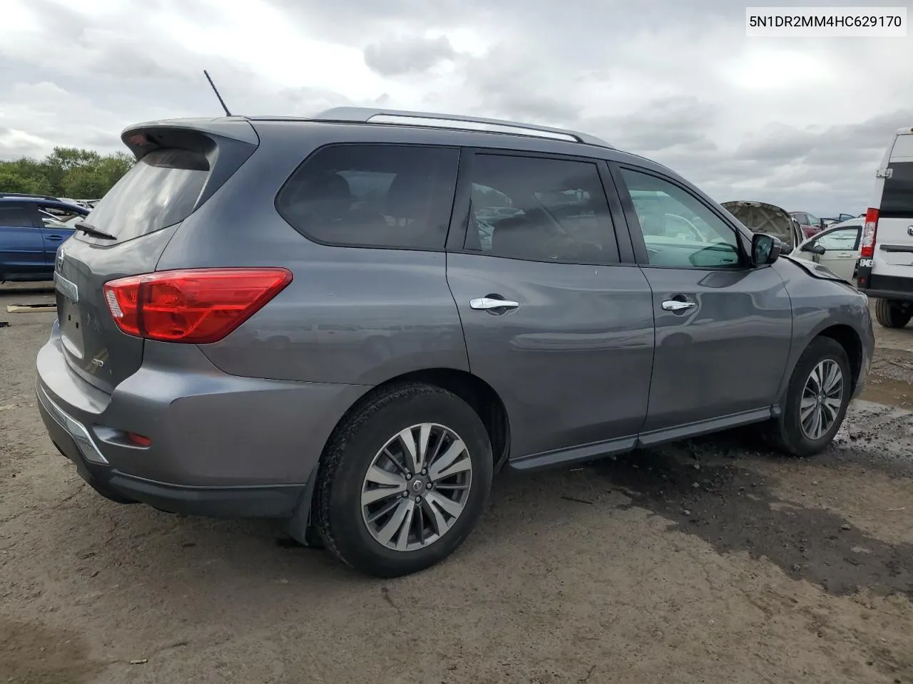 2017 Nissan Pathfinder S VIN: 5N1DR2MM4HC629170 Lot: 73974684