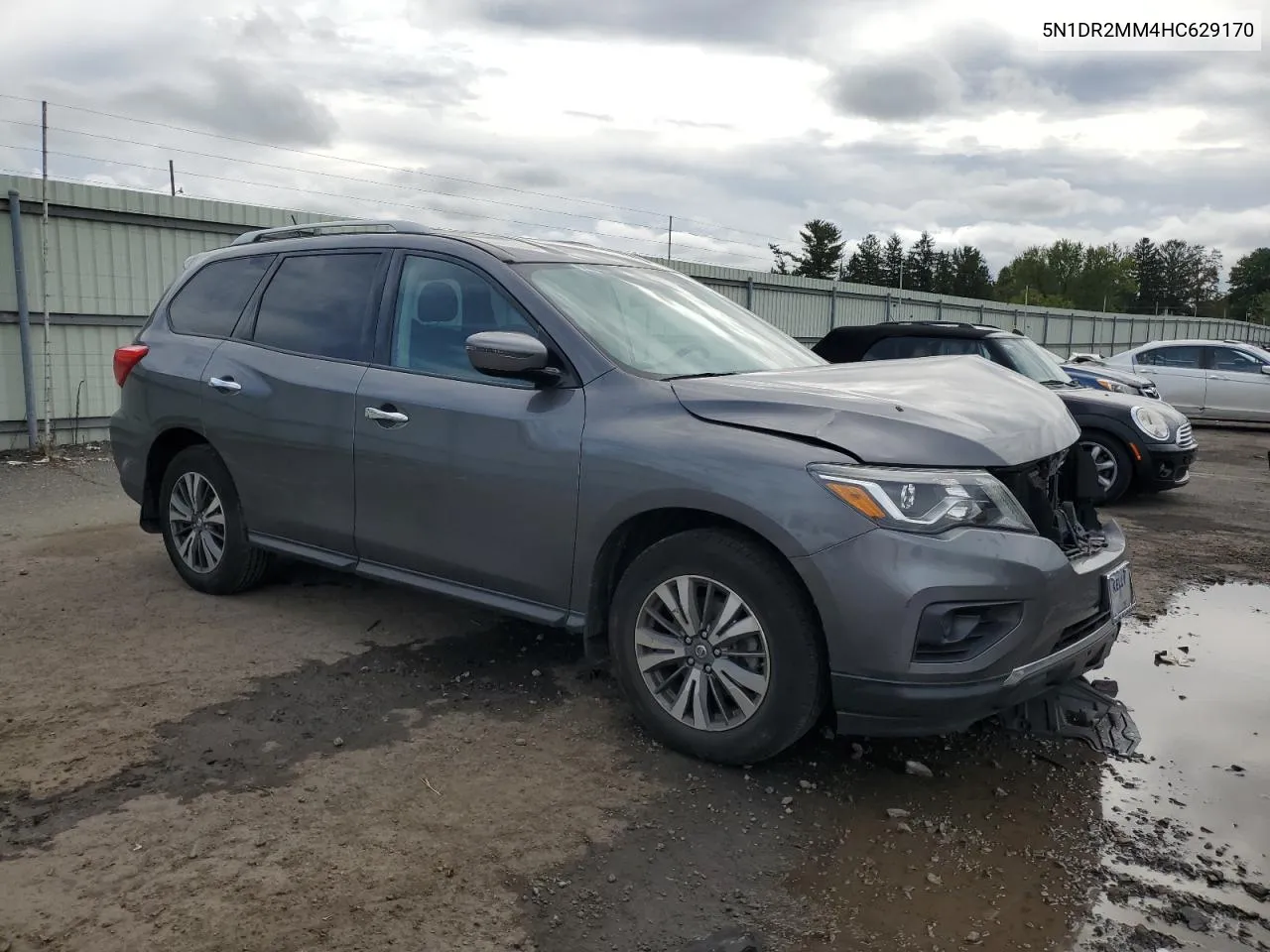 2017 Nissan Pathfinder S VIN: 5N1DR2MM4HC629170 Lot: 73974684