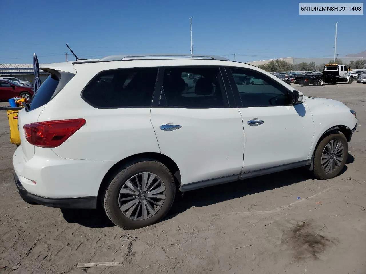 5N1DR2MN8HC911403 2017 Nissan Pathfinder S