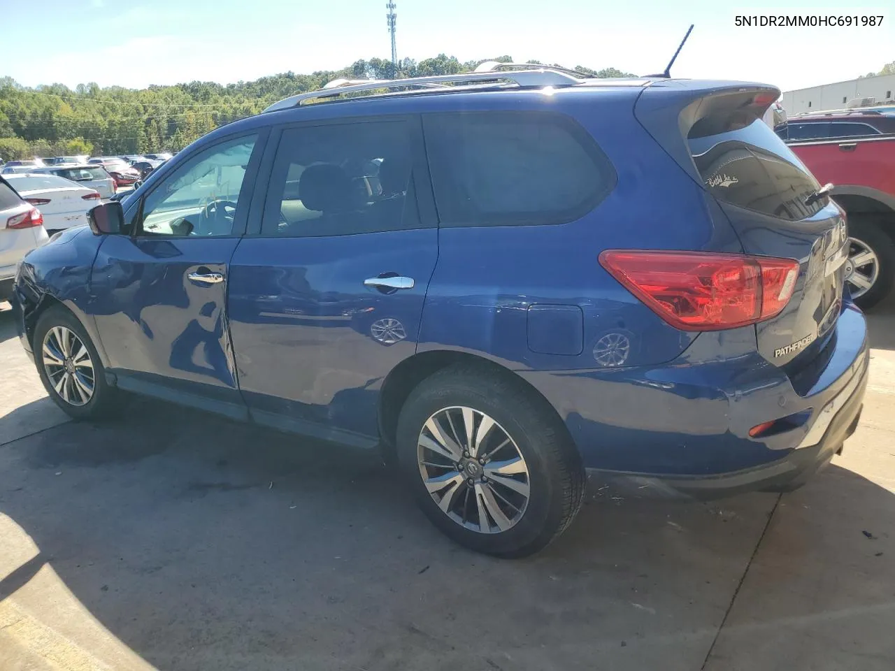 2017 Nissan Pathfinder S VIN: 5N1DR2MM0HC691987 Lot: 74113614