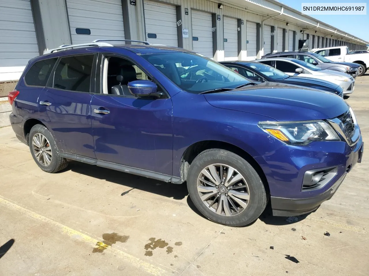 2017 Nissan Pathfinder S VIN: 5N1DR2MM0HC691987 Lot: 74113614