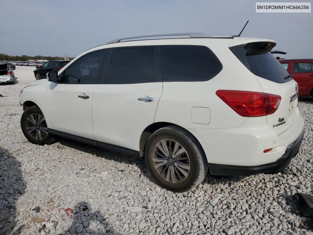 2017 Nissan Pathfinder S VIN: 5N1DR2MM1HC666256 Lot: 74349934