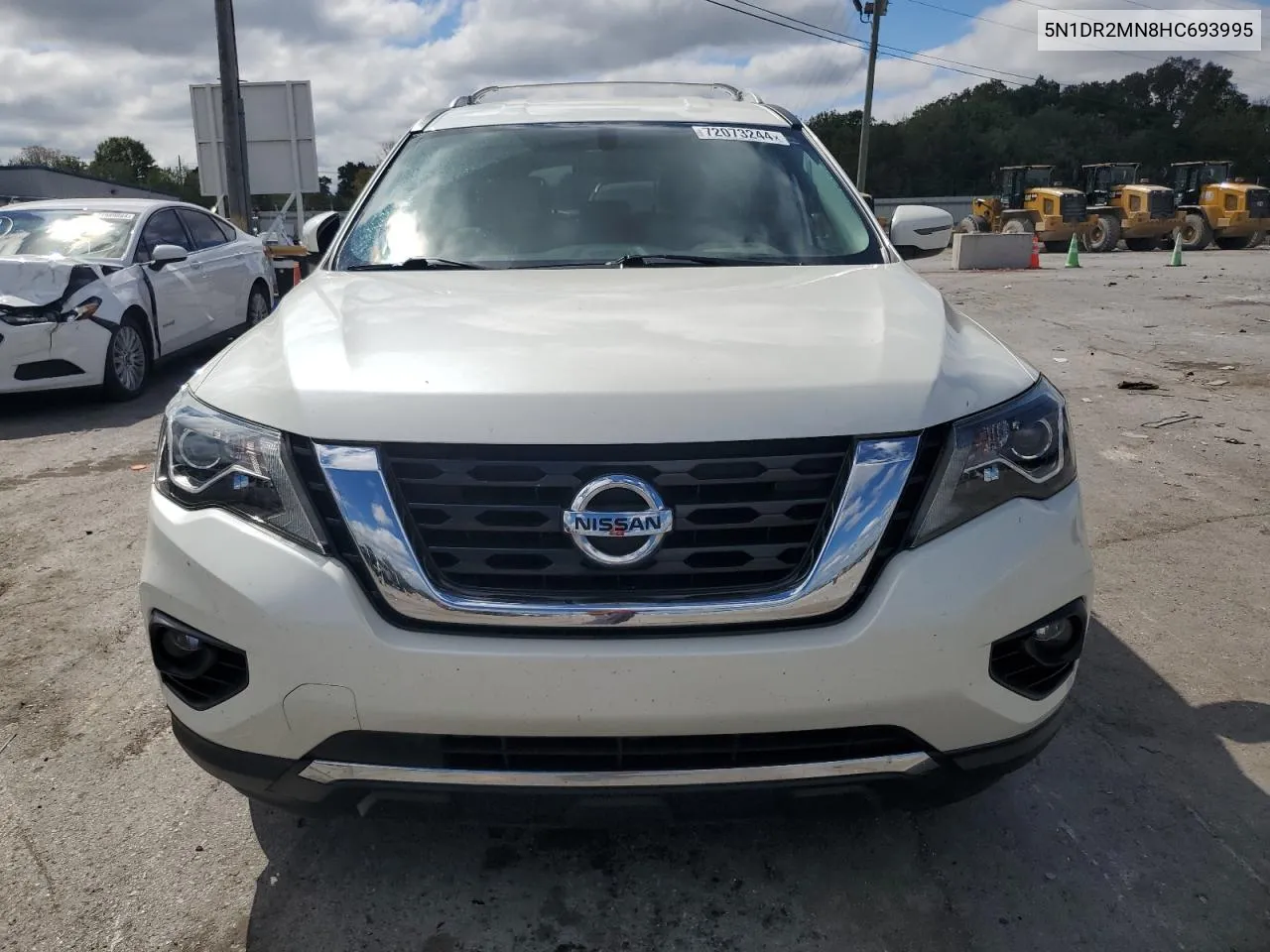 2017 Nissan Pathfinder S VIN: 5N1DR2MN8HC693995 Lot: 74504464