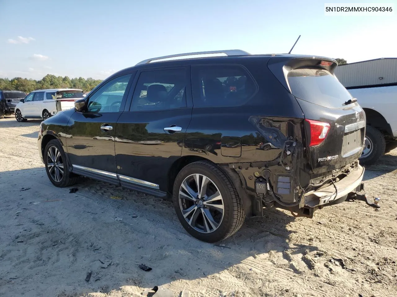 2017 Nissan Pathfinder S VIN: 5N1DR2MMXHC904346 Lot: 74560834