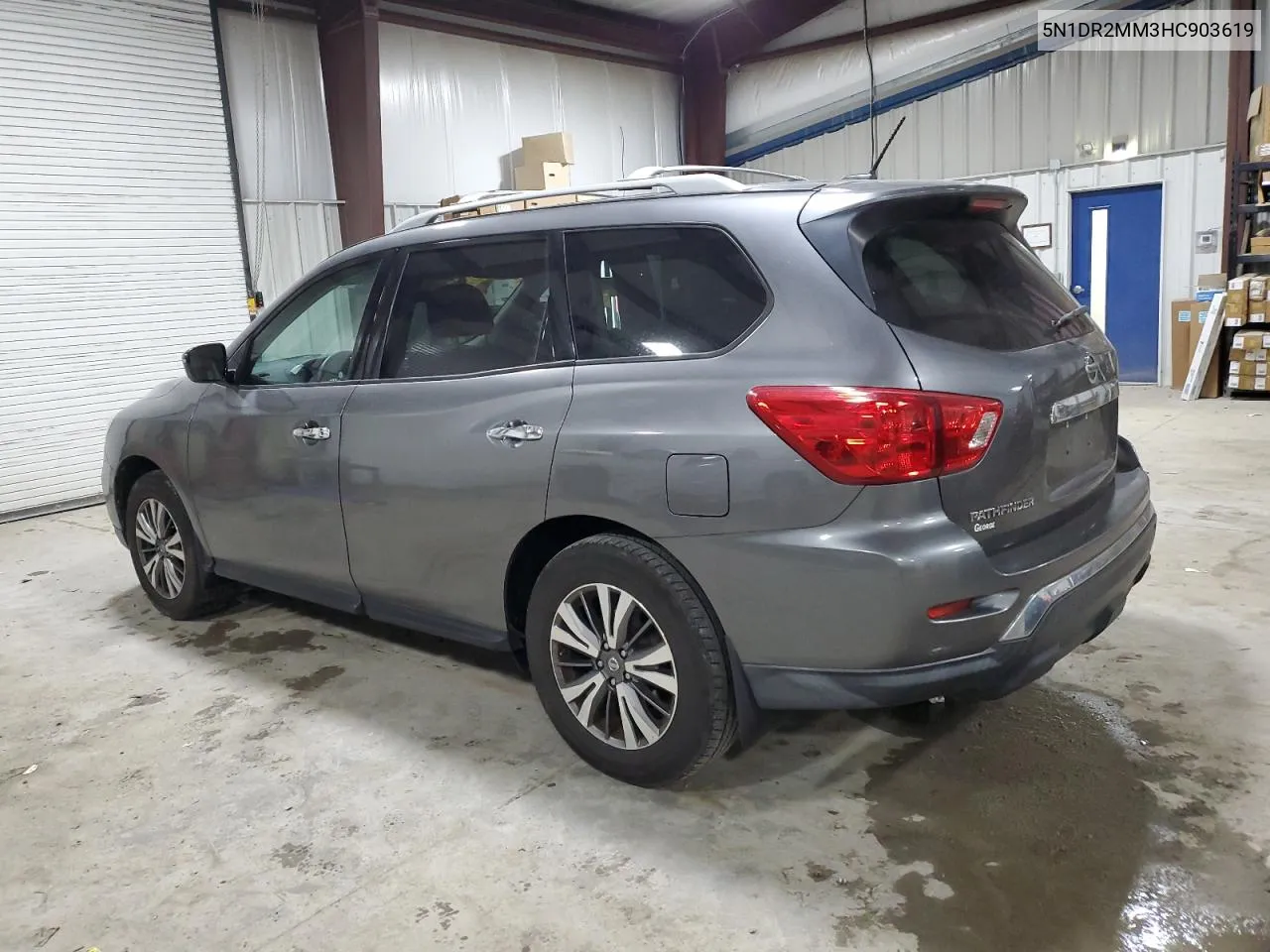 2017 Nissan Pathfinder S VIN: 5N1DR2MM3HC903619 Lot: 74754554