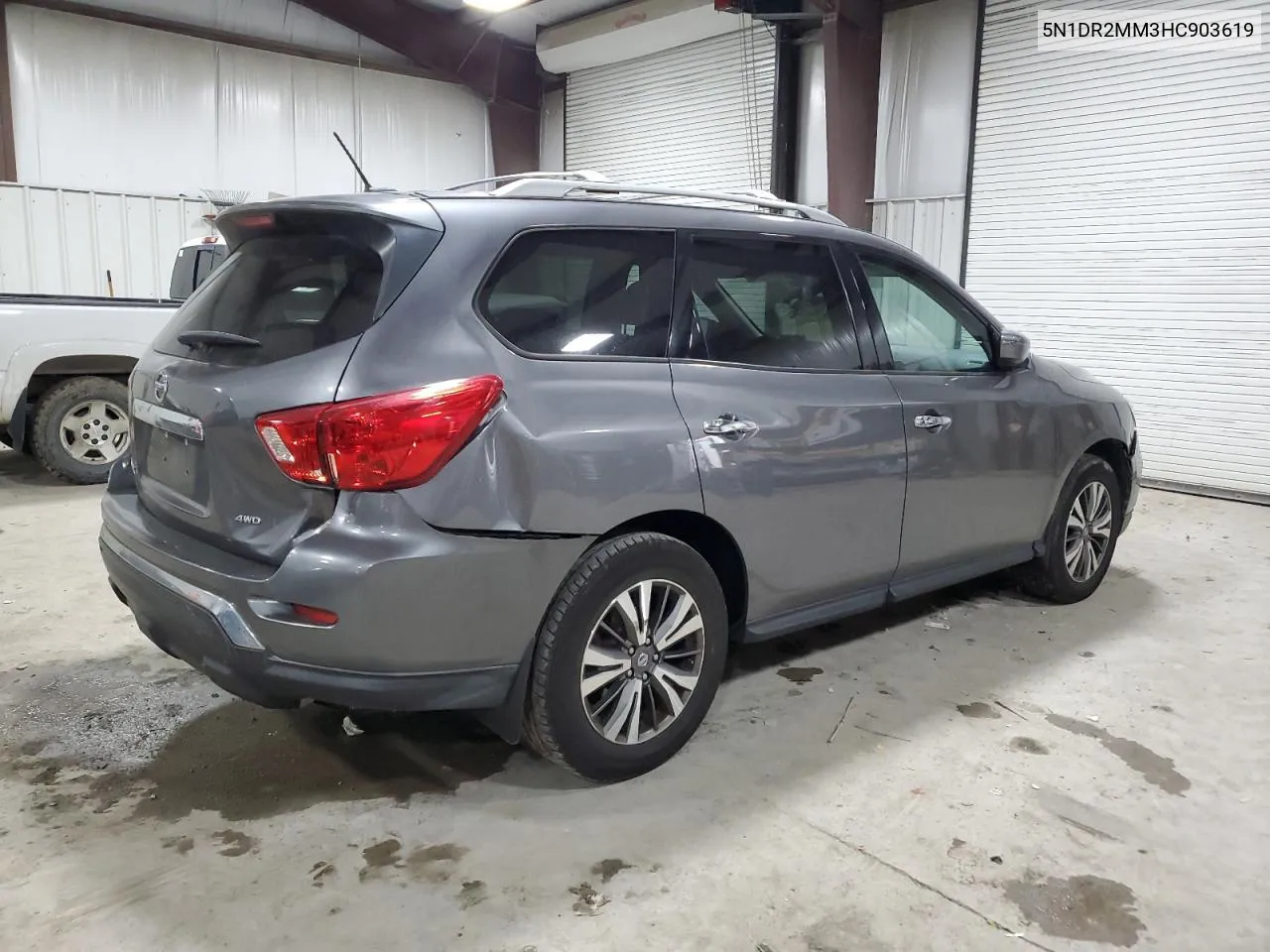 2017 Nissan Pathfinder S VIN: 5N1DR2MM3HC903619 Lot: 74754554