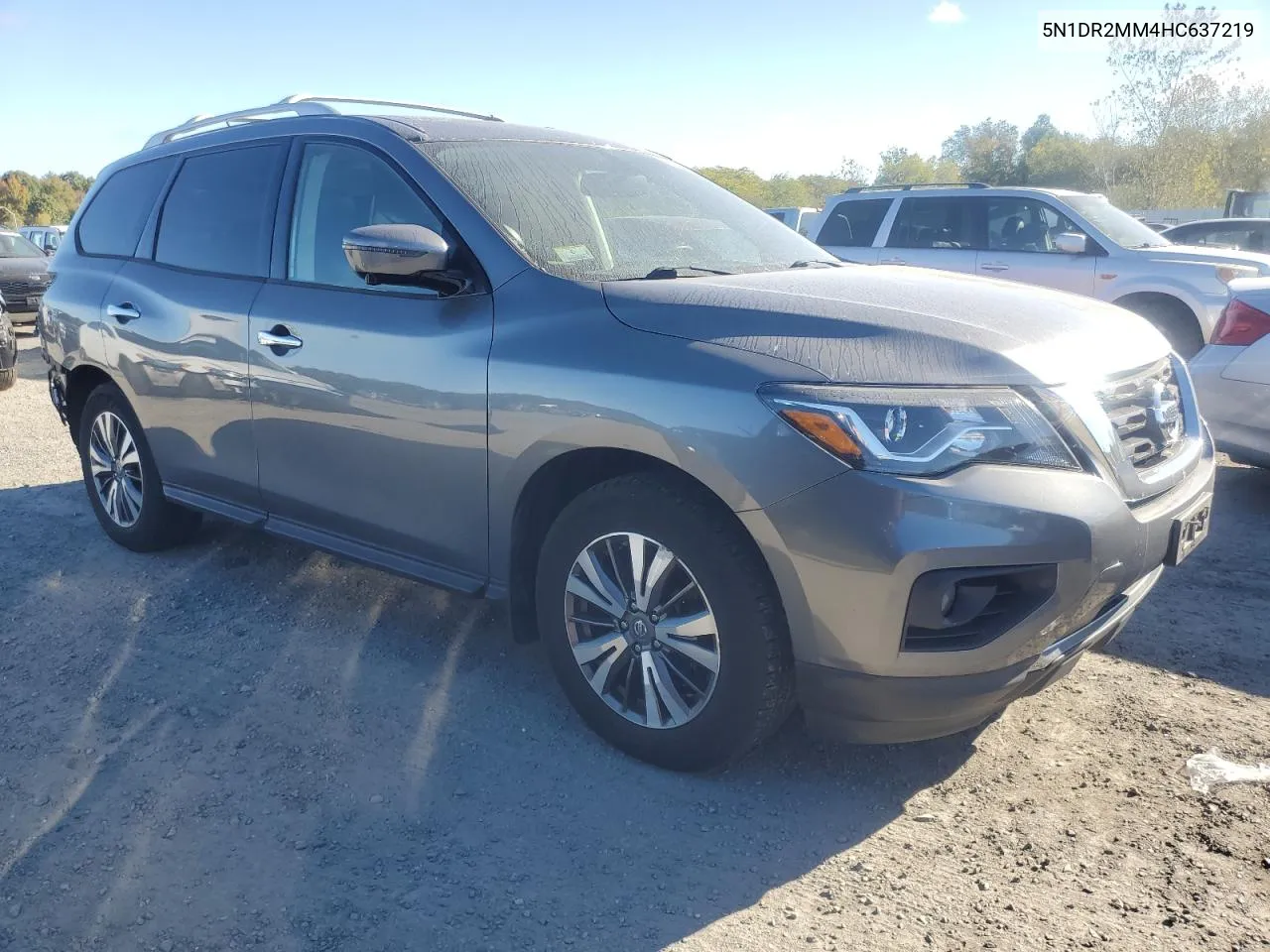 2017 Nissan Pathfinder S VIN: 5N1DR2MM4HC637219 Lot: 74877884