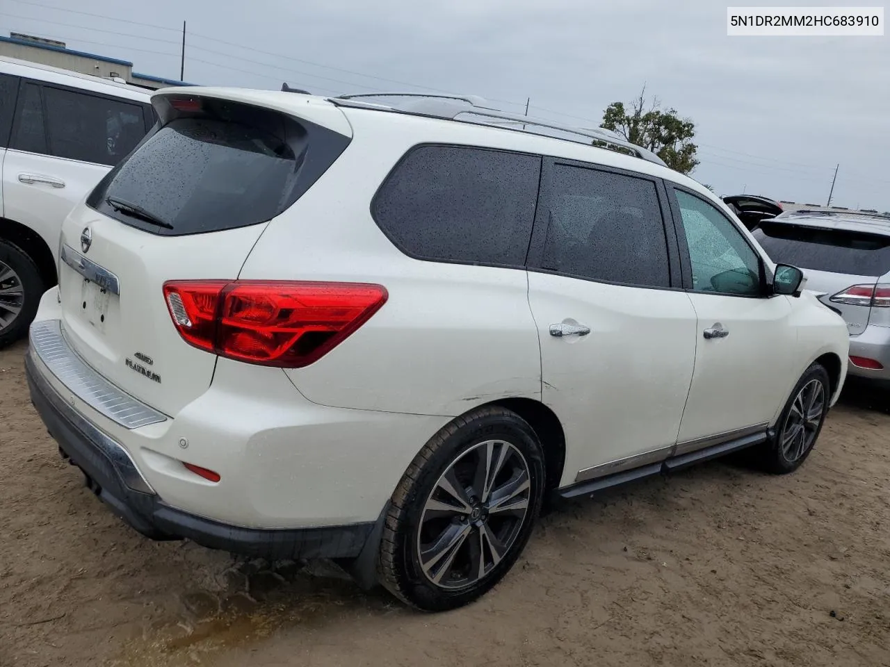 2017 Nissan Pathfinder S VIN: 5N1DR2MM2HC683910 Lot: 75046004