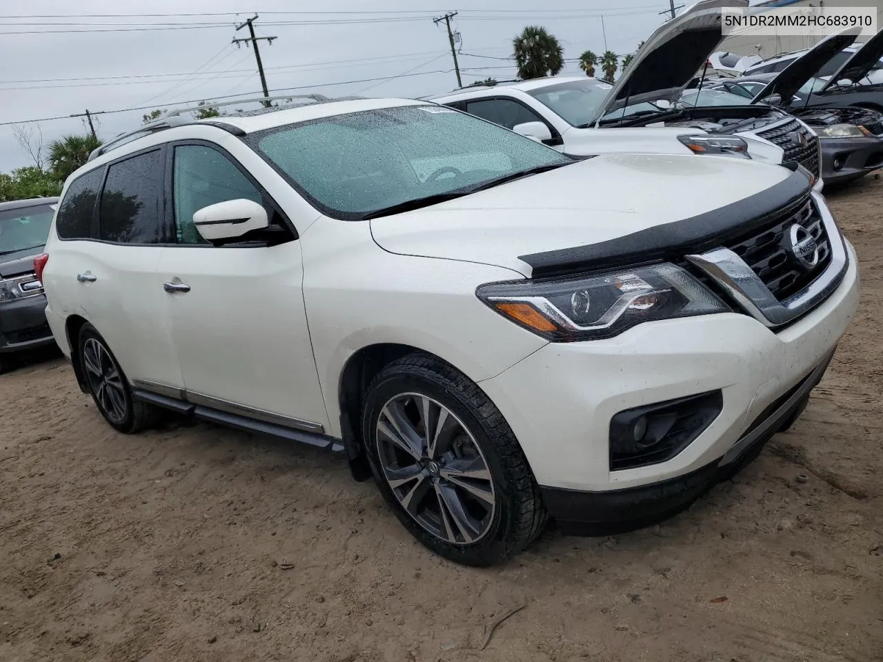 5N1DR2MM2HC683910 2017 Nissan Pathfinder S