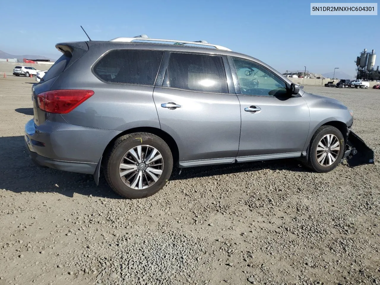 2017 Nissan Pathfinder S VIN: 5N1DR2MNXHC604301 Lot: 75106834