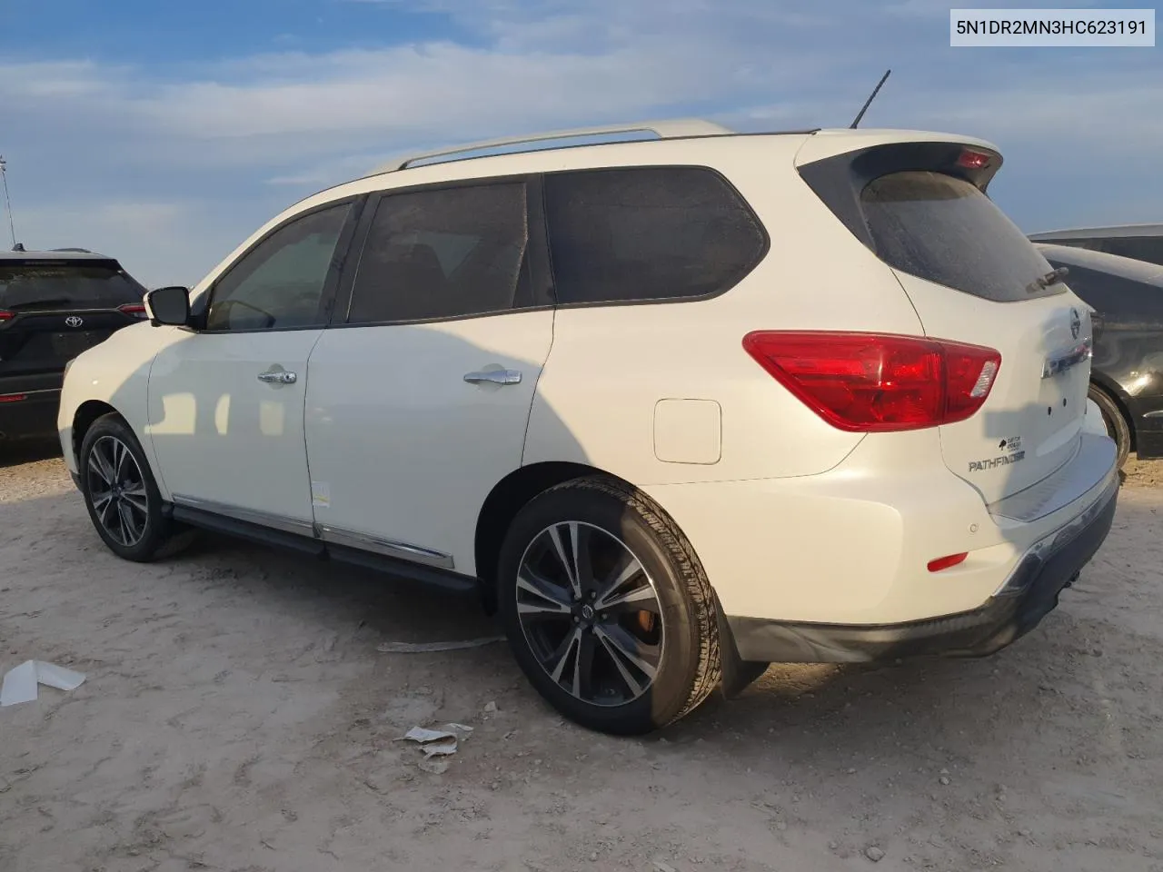 2017 Nissan Pathfinder S VIN: 5N1DR2MN3HC623191 Lot: 75117934