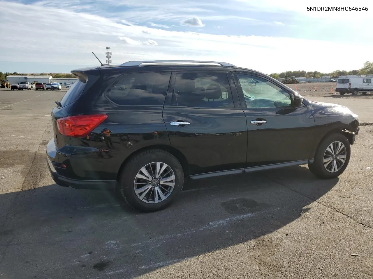 2017 Nissan Pathfinder S VIN: 5N1DR2MN8HC646546 Lot: 75298144