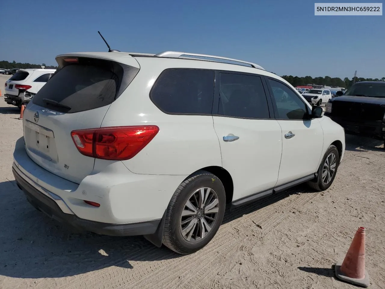 2017 Nissan Pathfinder S VIN: 5N1DR2MN3HC659222 Lot: 75341044