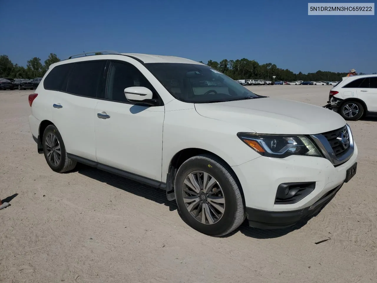 2017 Nissan Pathfinder S VIN: 5N1DR2MN3HC659222 Lot: 75341044