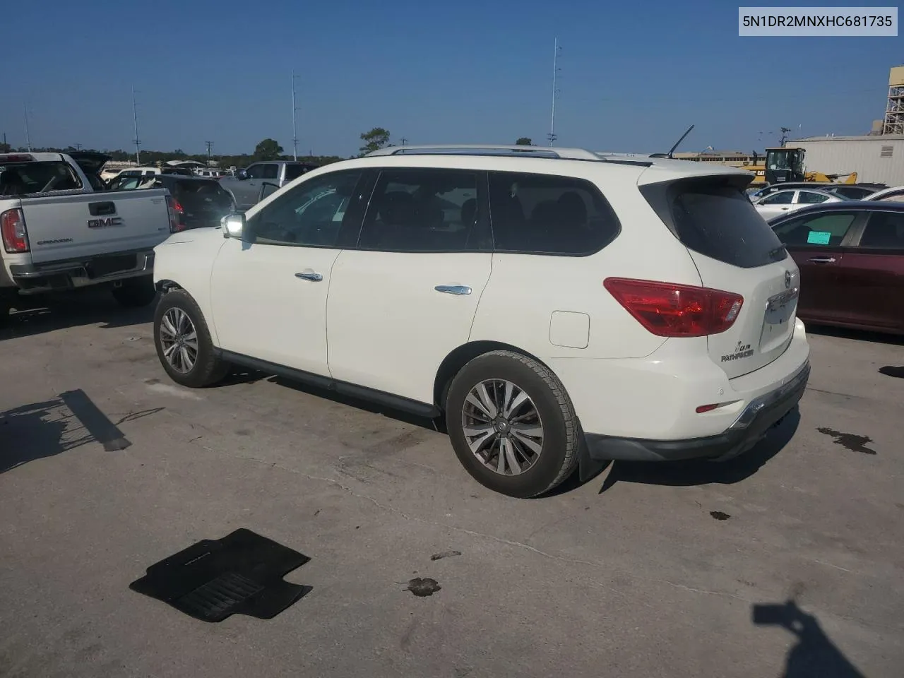 2017 Nissan Pathfinder S VIN: 5N1DR2MNXHC681735 Lot: 75547784